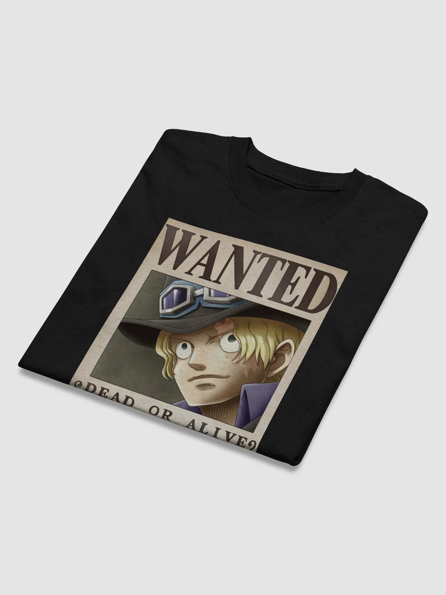 Wanted Sabo Poster T-Shirt product image (28)