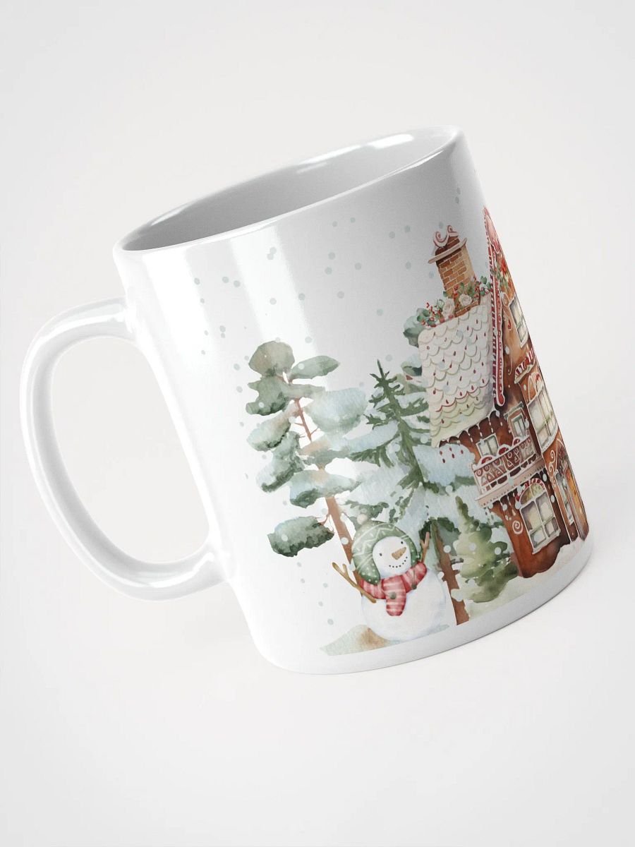 Winter Wonderland Gingerbread House Mug product image (4)