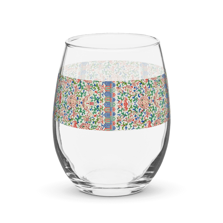 Lotus Wine Tumbler product image (2)