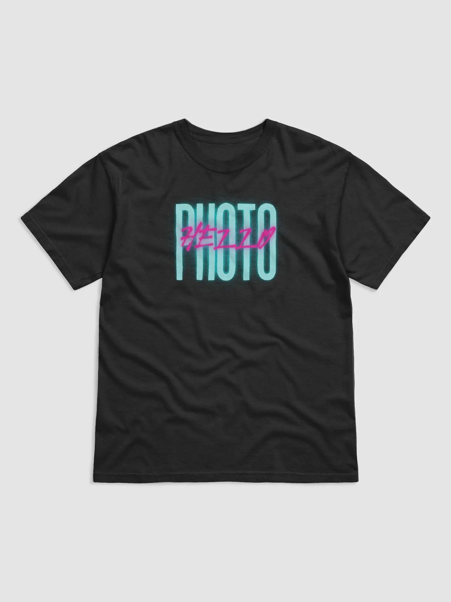 Neon Hello Photo Tee product image (1)