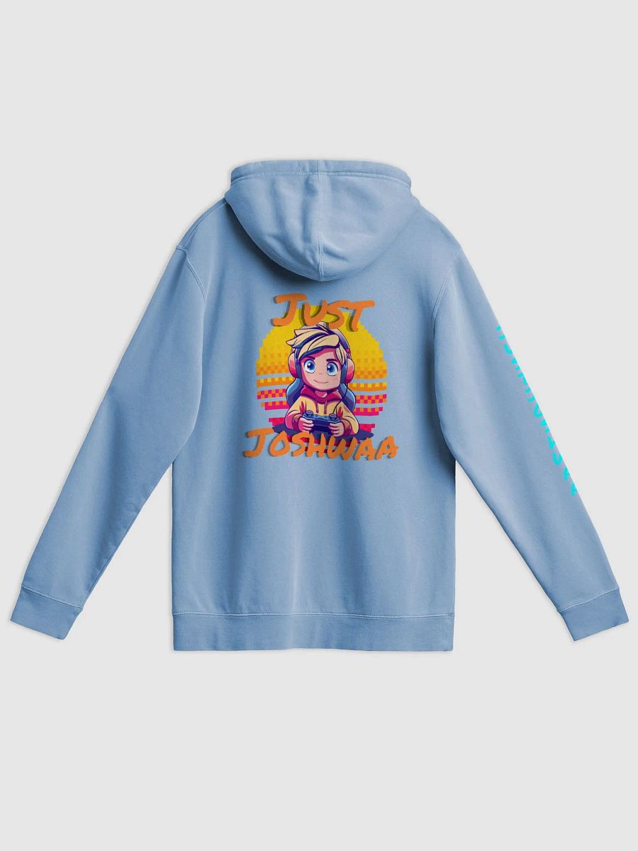 Baby blue Hoodie product image (2)