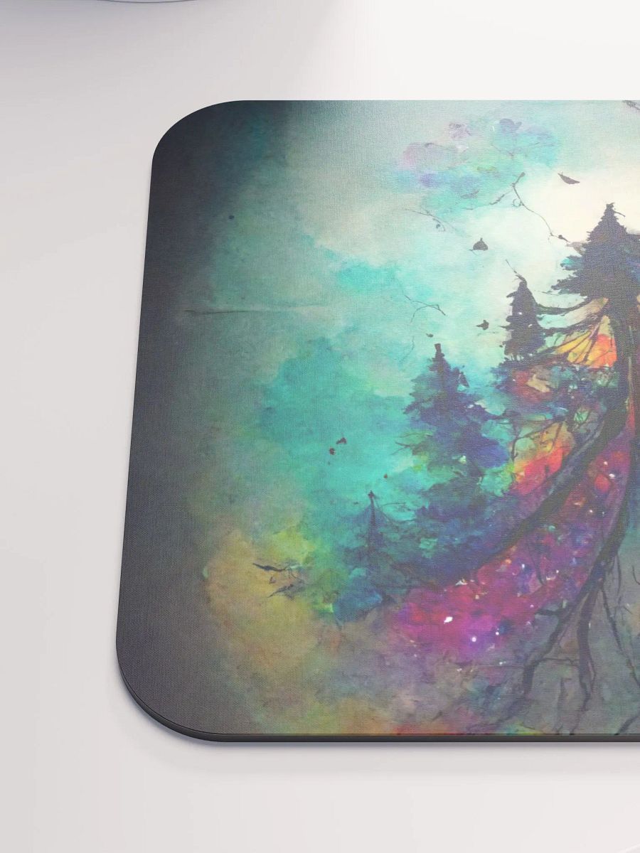 Whimsical Pine Dreams Mouse Pad product image (6)