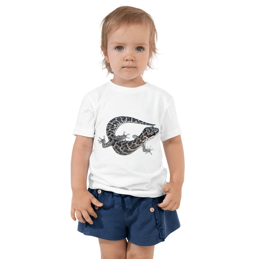 Van Son’s Thick-toed Gecko Toddler Cotton T-Shirt product image (4)