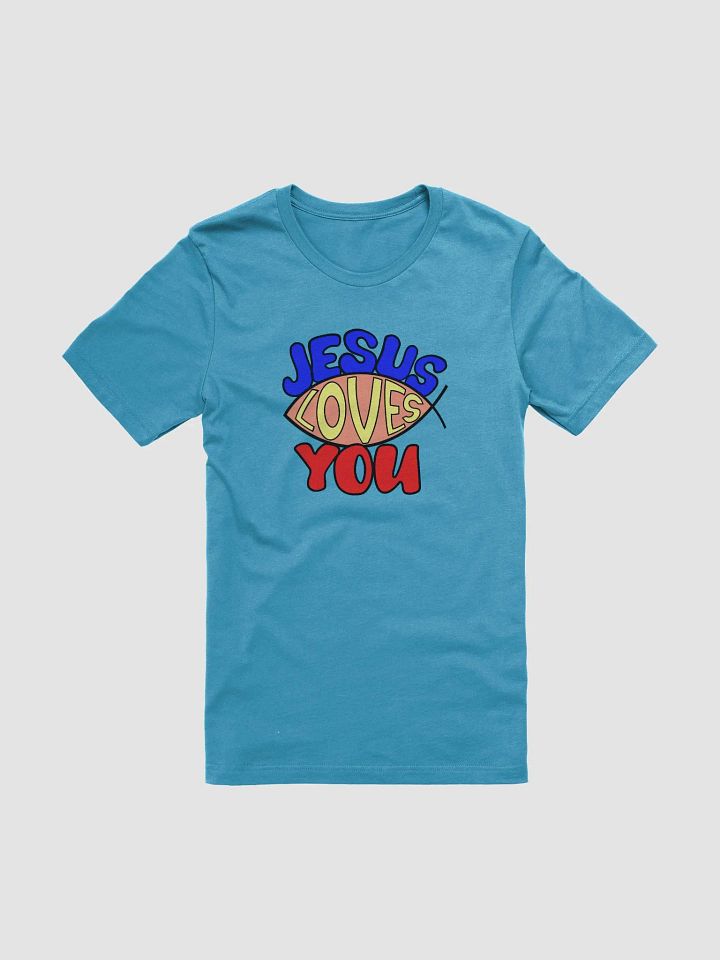 Jesus Loves You T-Shirt product image (1)