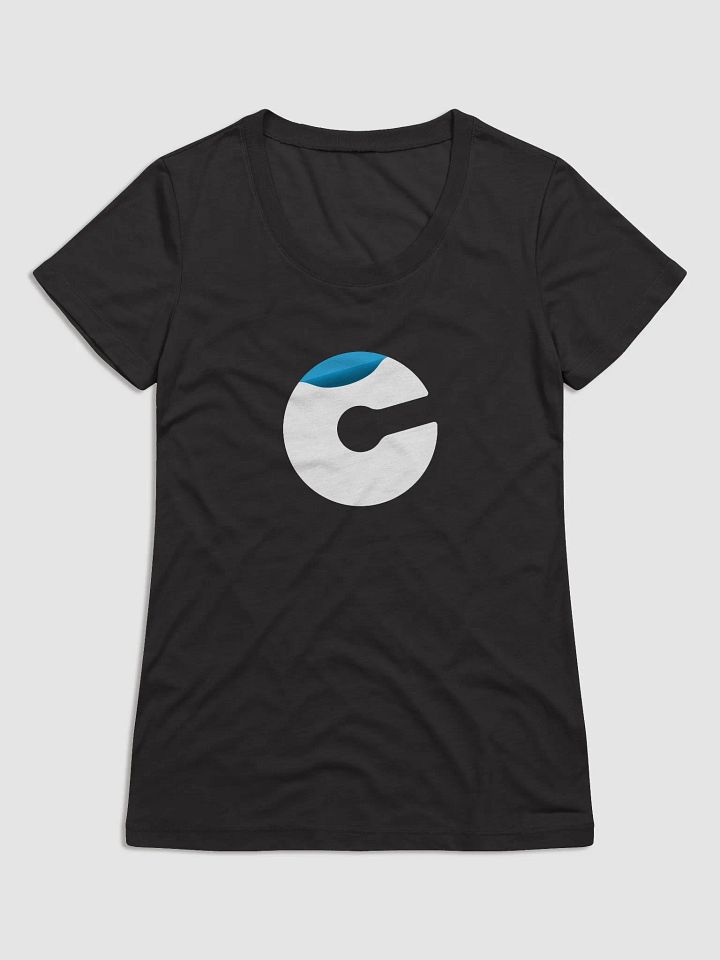 Ladies' Triblend Short Sleeve T-Shirt [Black] product image (1)