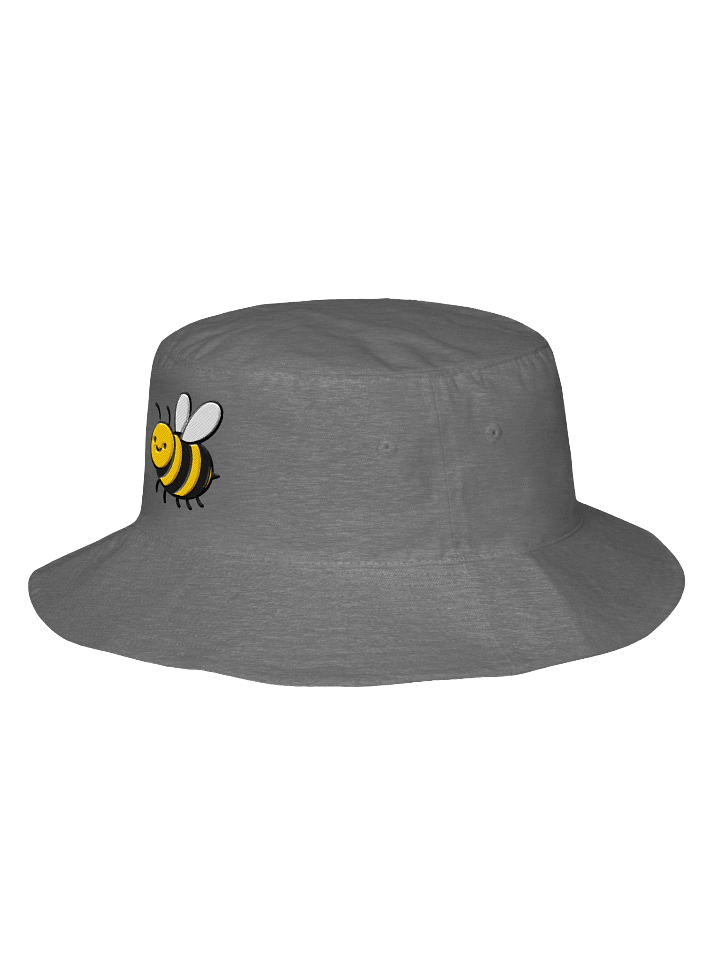 Buzzworthy Bee Embroidered Flexfit Bucket Hat product image (12)