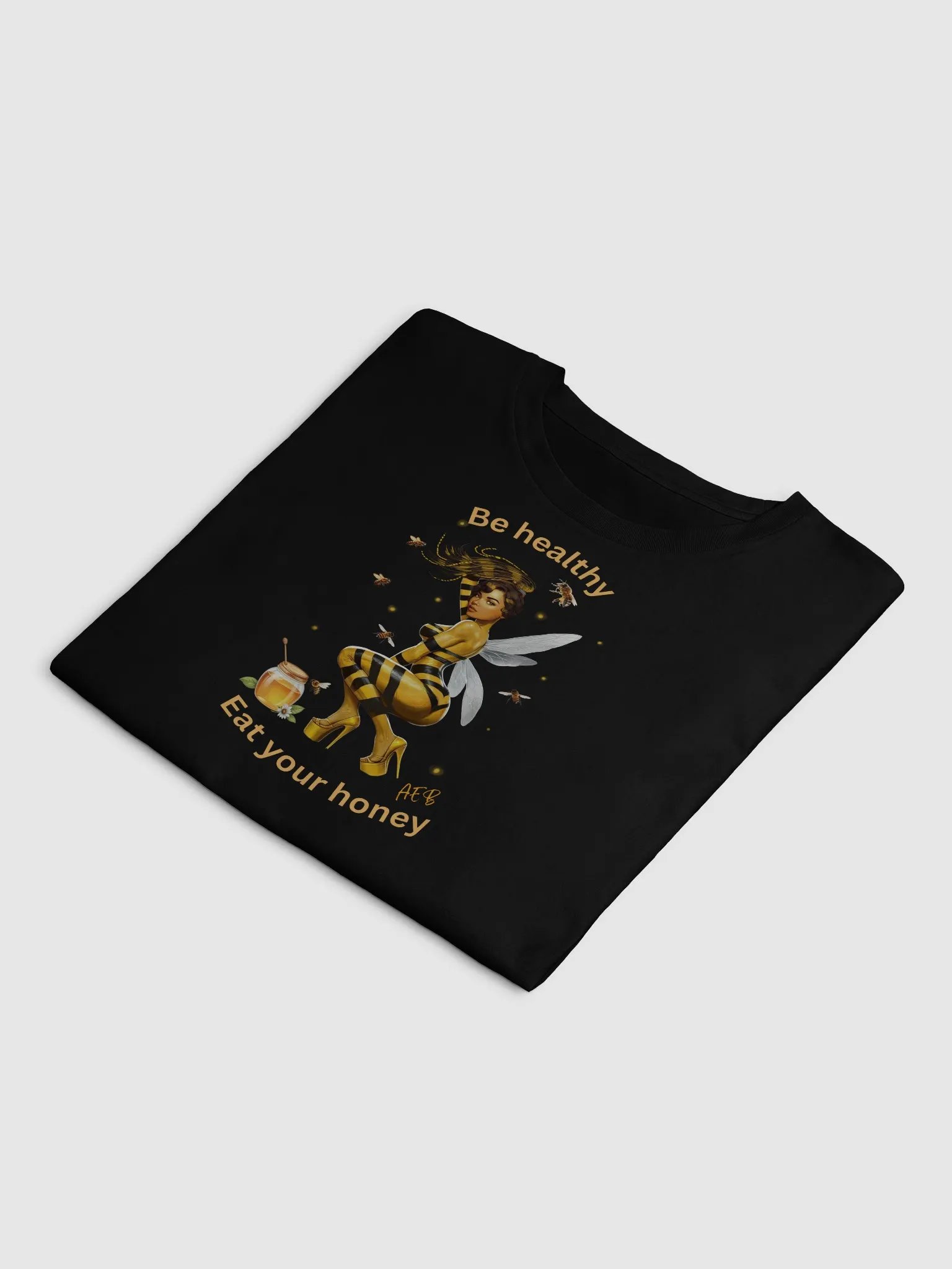 Bee-autiful Buzz Crop Top product image (5)