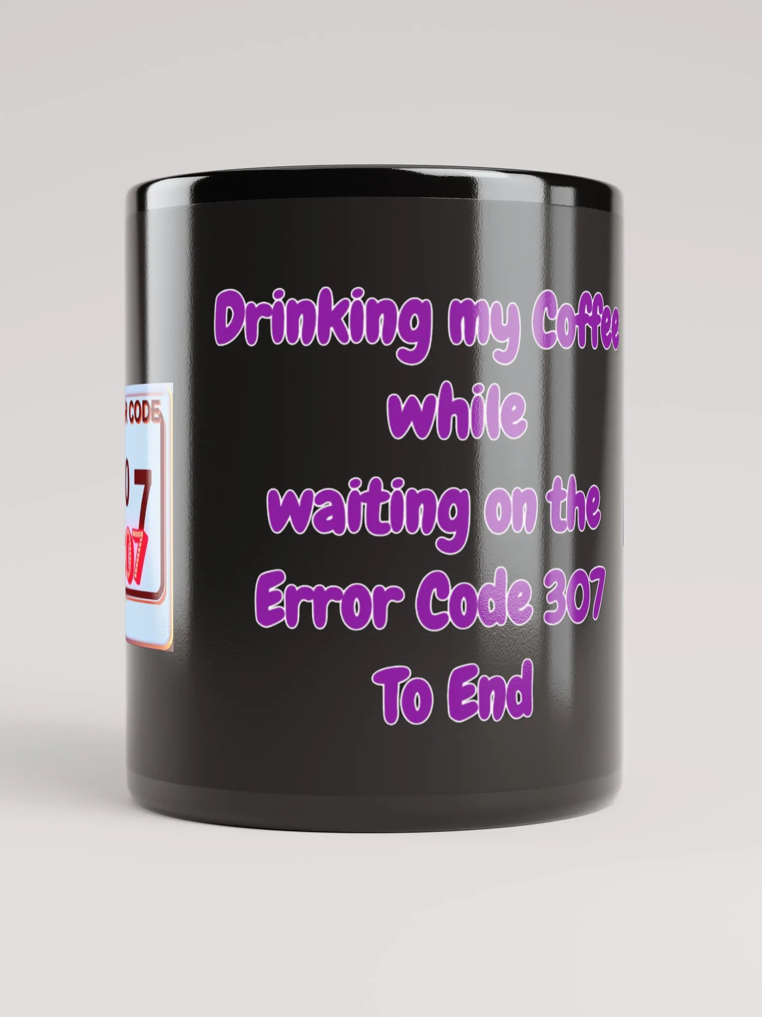 Error Code 307 Blackout Mug product image (10)