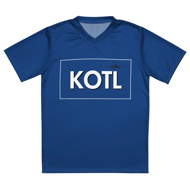 All-Over Print Recycled Unisex Sports Jersey - KOTL product image (2)