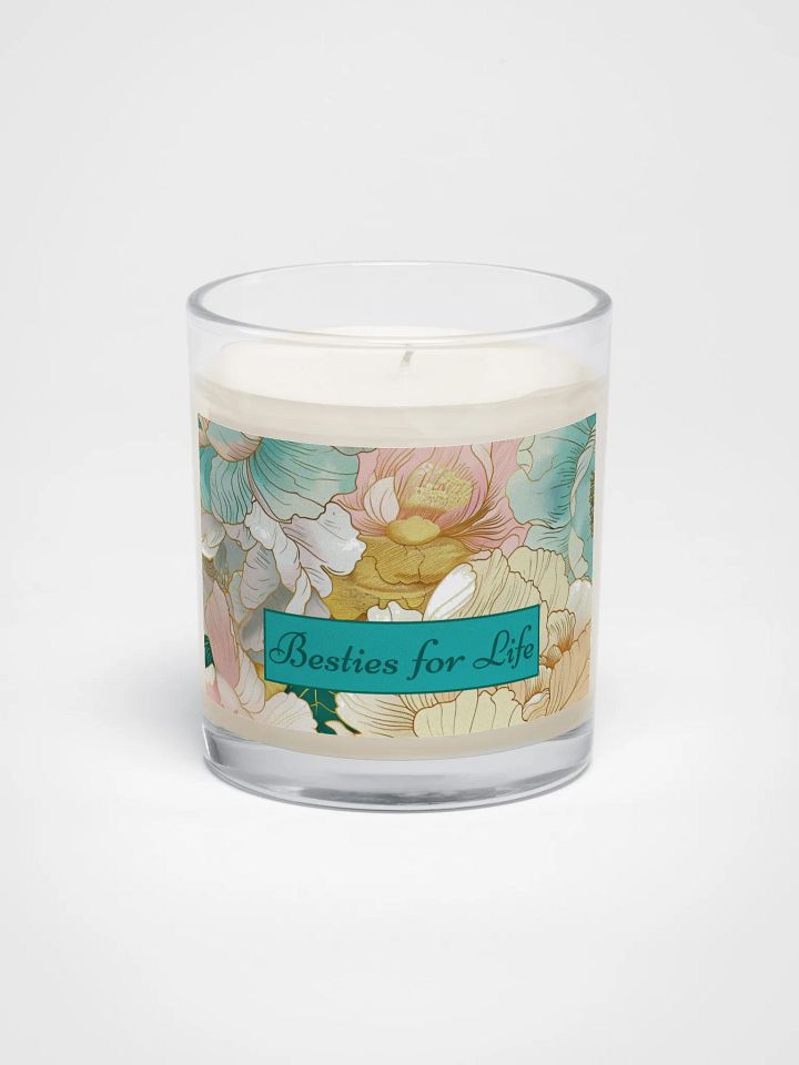 Besties for life Soy candle product image (2)