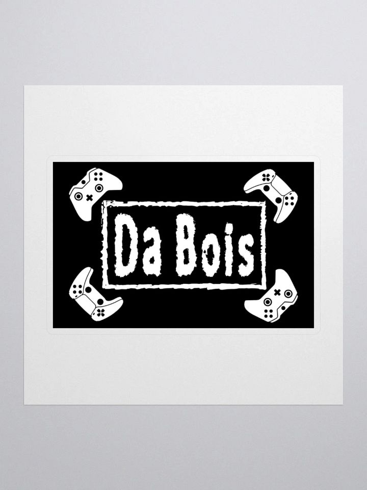Da Bois Sticker product image (1)
