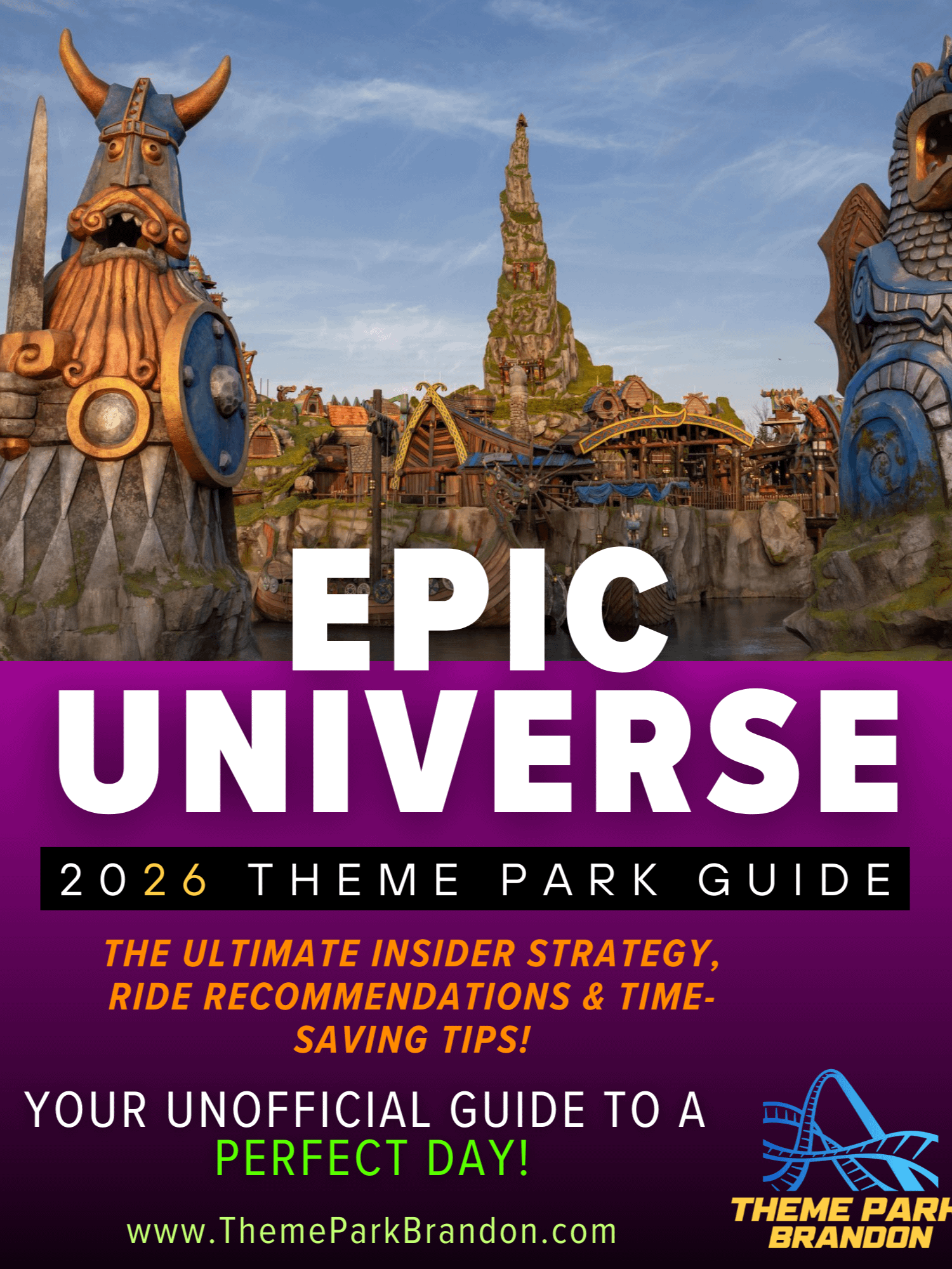 (Coming Soon) Epic Universe 2026 Ultimate Guidebook: Save Time, Money & Stress! product image (1)