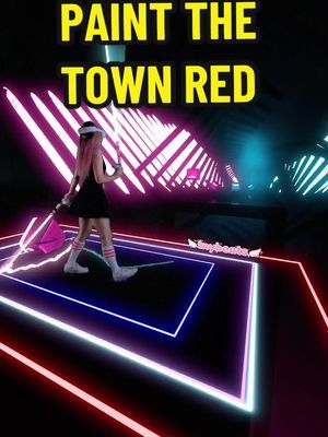 #gamingontiktok #dance #paintthetownred 
