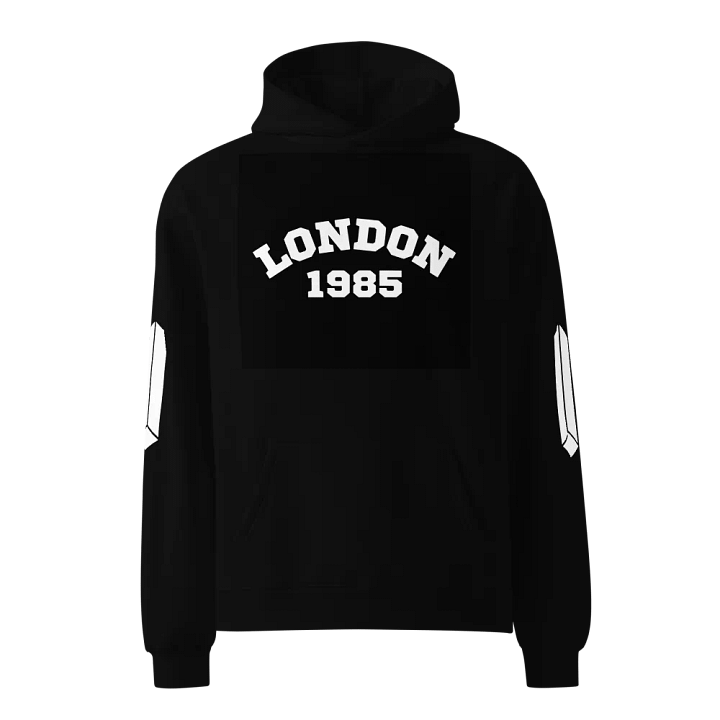 LONDON 1985 Retro Oversized Hoodie product image (1)