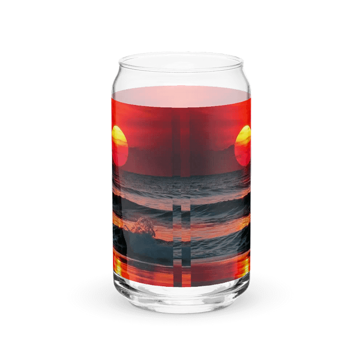 Sunset Serenity Glassware Set product image (6)