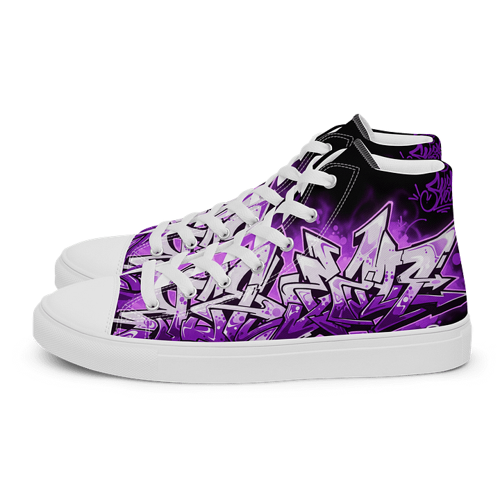 Graffiti Glow High Tops product image (1)