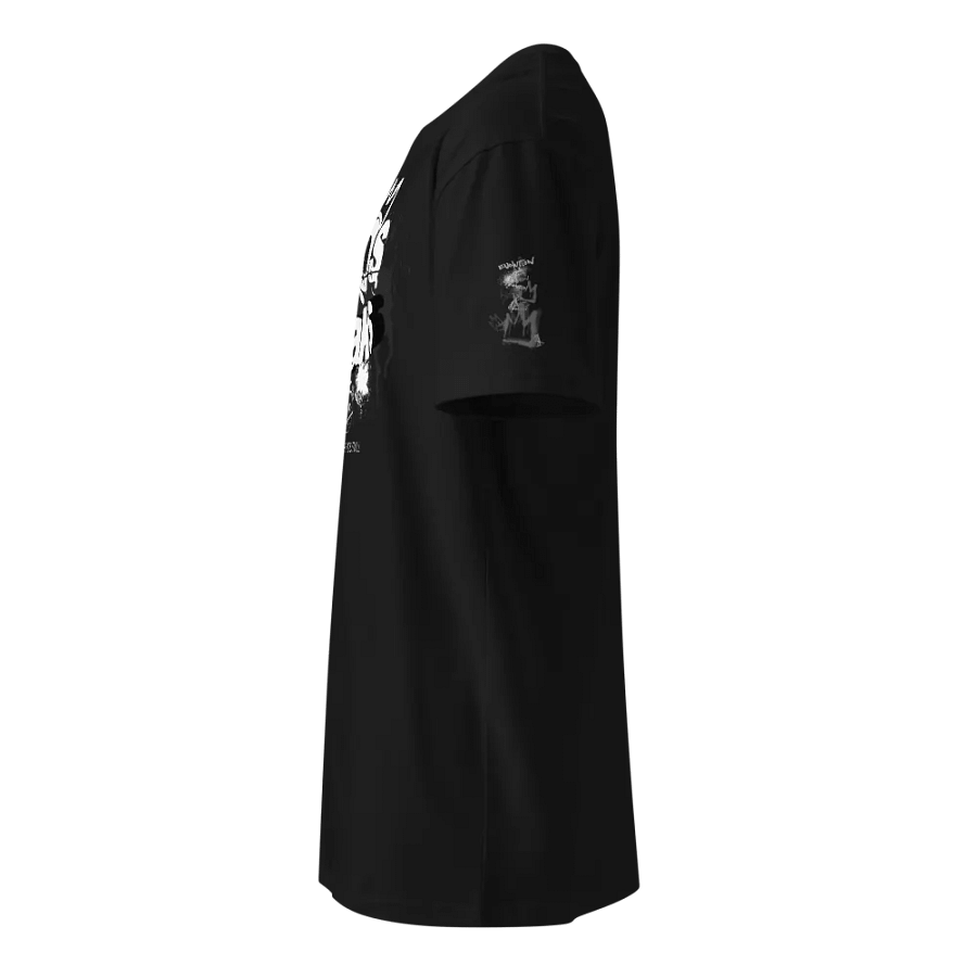 Chaos Speaks Graffiti Tshirt - Unisex AS Colour Premium Tshirt - Rebellious Statement Shirt product image (3)