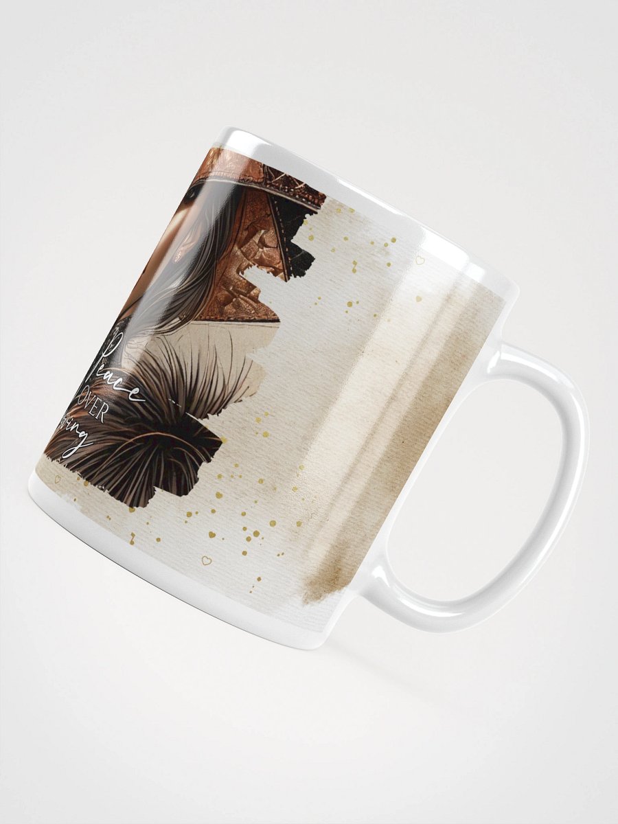 Peace Over Proving – Affirmation Mug (Note to Self Series) product image (6)