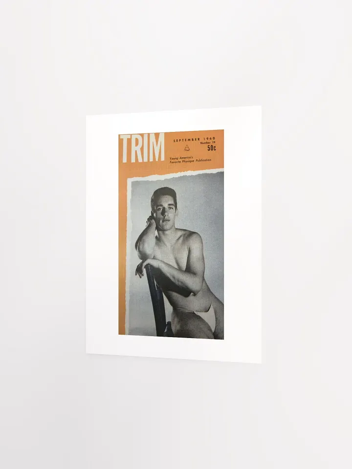 TRIM Magazine Cover (September 1960) - Print product image (2)
