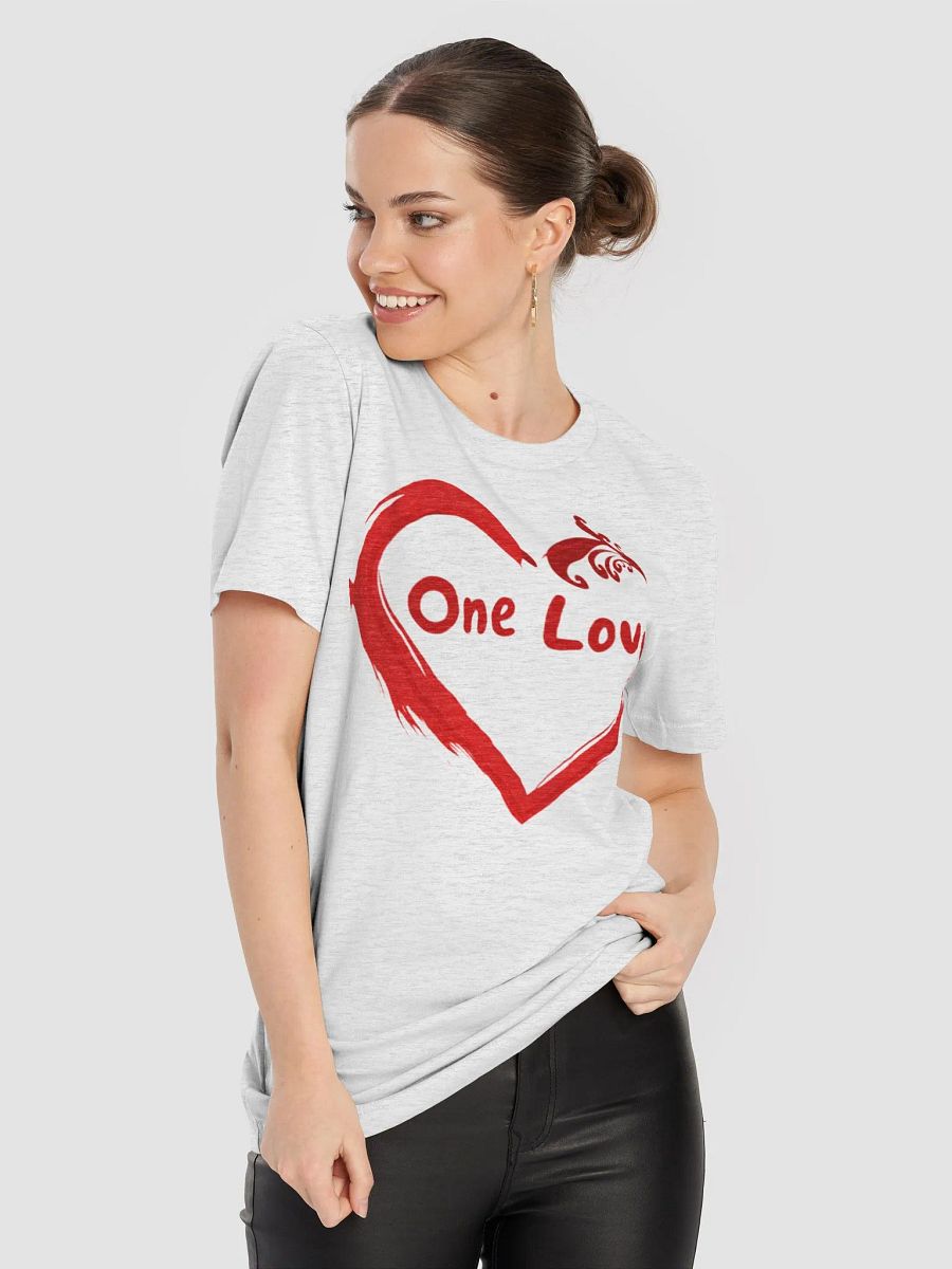 One Love T-shirt product image (6)