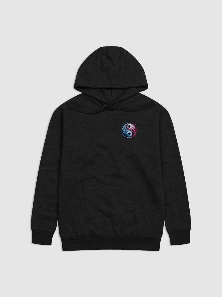 Graffiti Yin Yang Hoodie – Balance in Bold Colors 🎨 product image (4)