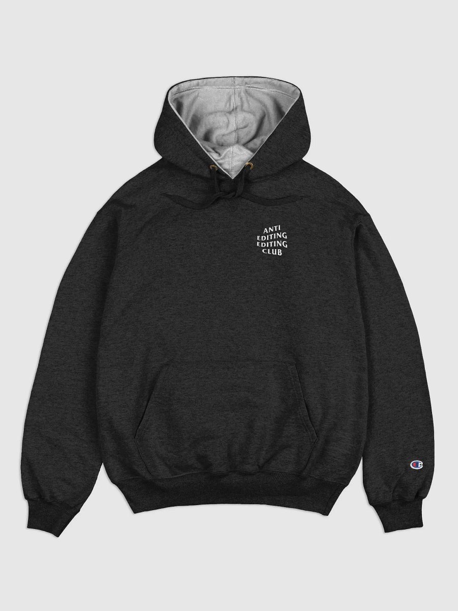 Anti Editing Club Premium Hoodie product image (3)