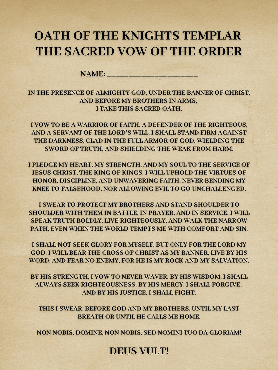 Prayer Book For Knights Templar, God's Warriors 30 days of Prayer, Reflection & Action product image (2)