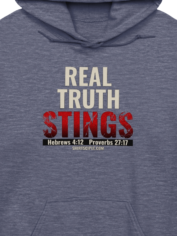 Real Truth Stings Hoodie product image (18)