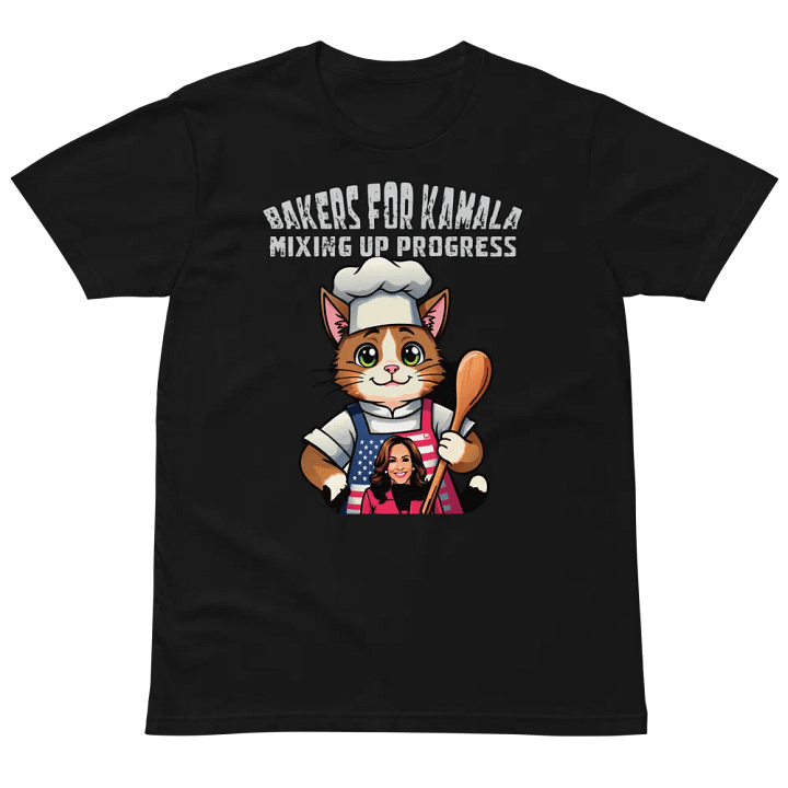 Bakers for Kamala Unisex Premium T-Shirt product image (2)