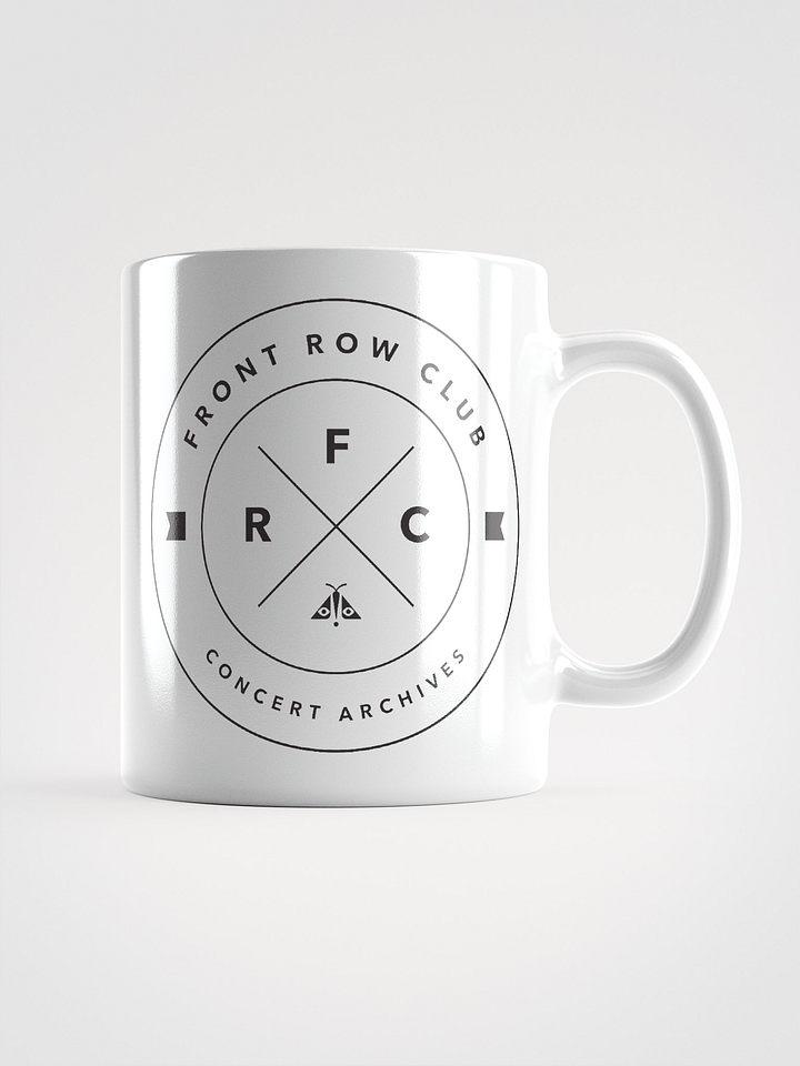 Front Row Club Mug (White) product image (1)