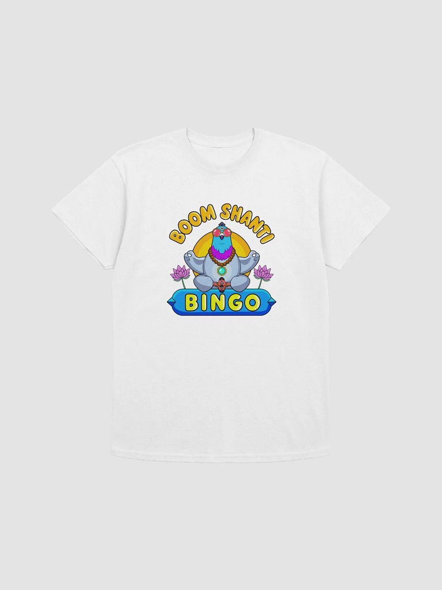 Boom Shanti Bingo - T-shirt product image (5)