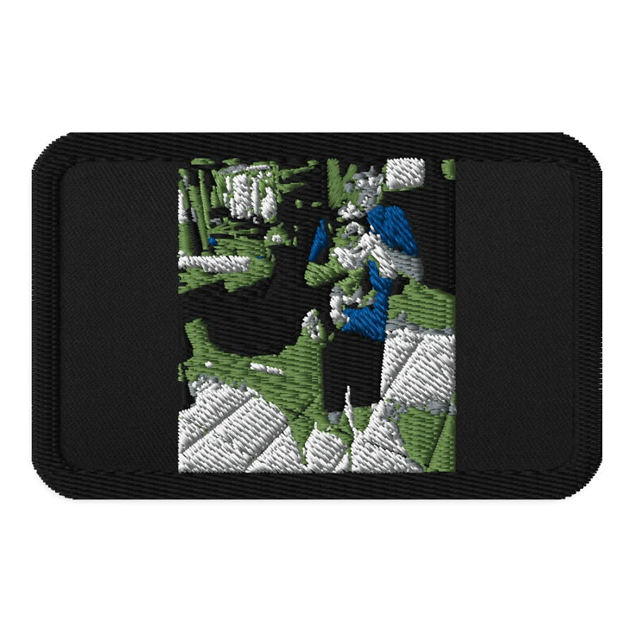 milo bass rush patch product image (1)