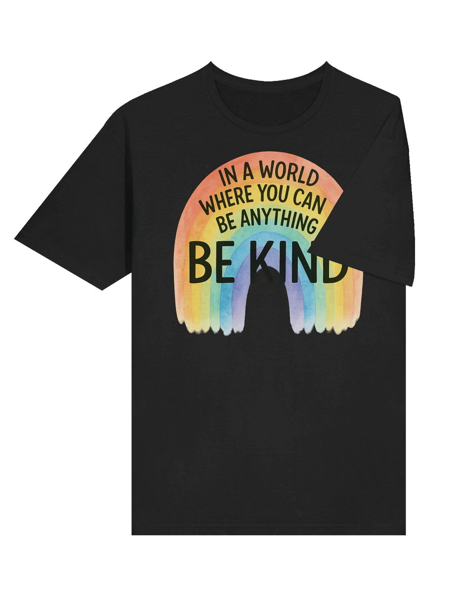 Be Kind Rainbow T-Shirt product image (6)