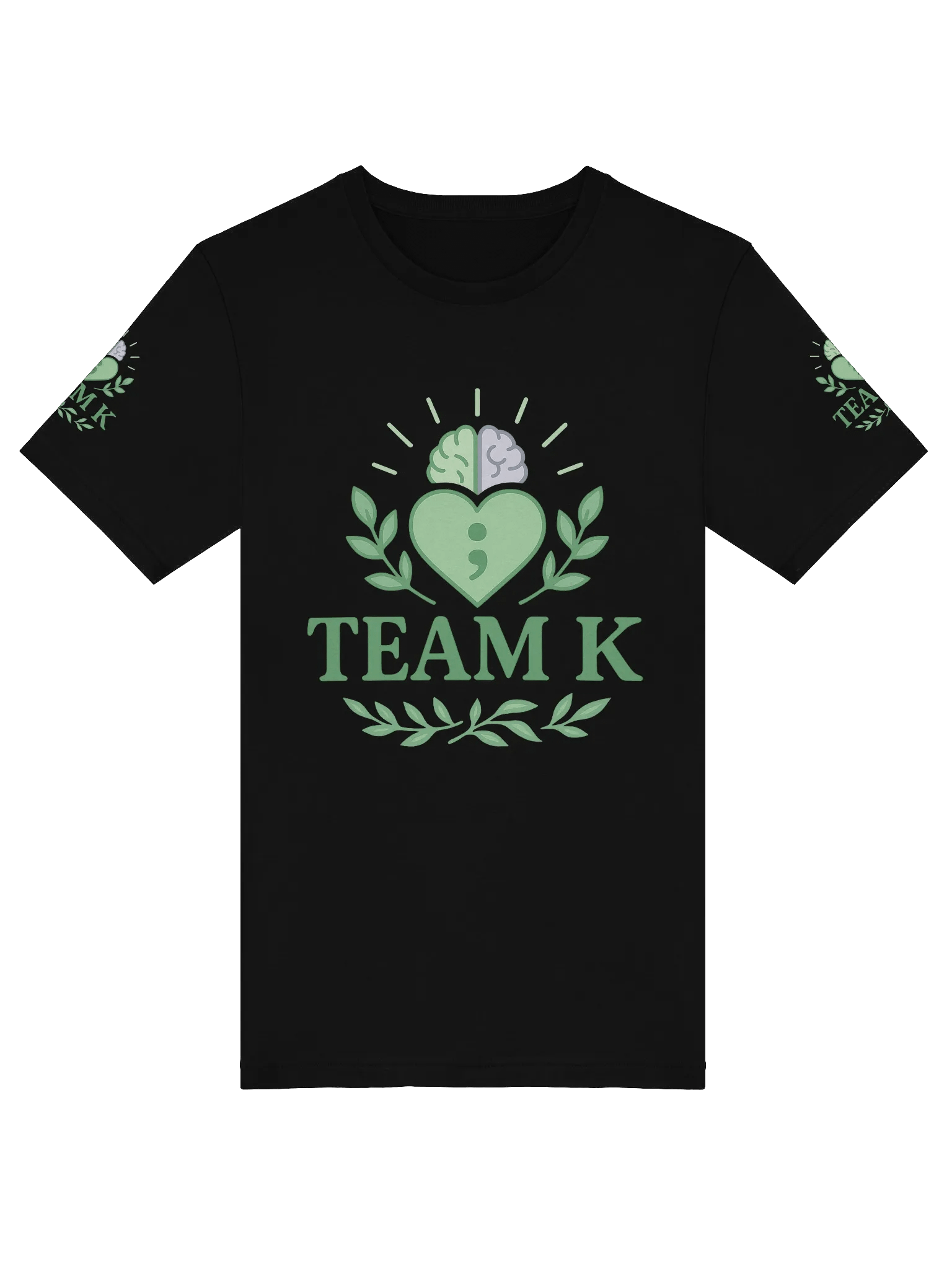 TEAM K Inclusion 5 T-Shirt product image (1)