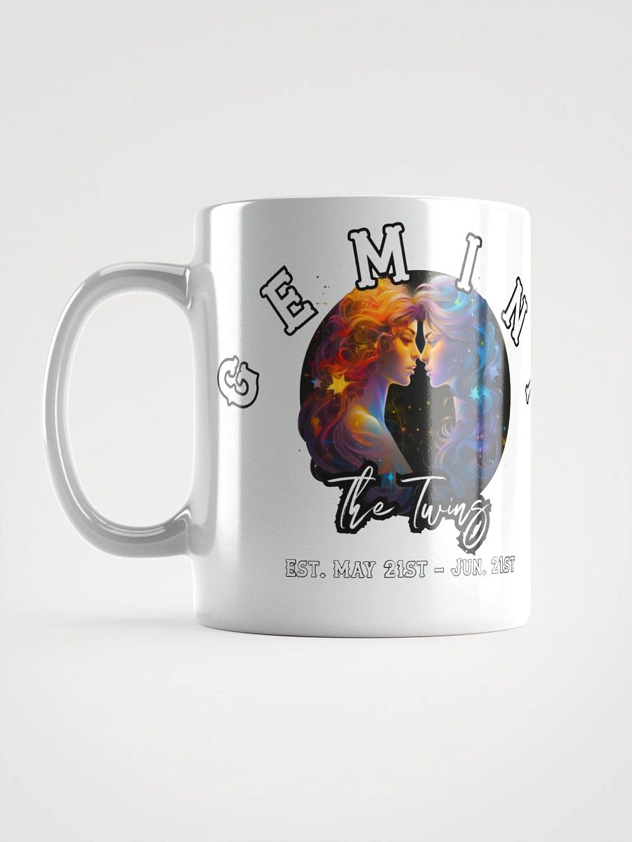 Gemini - Zodiac White Mug product image (2)