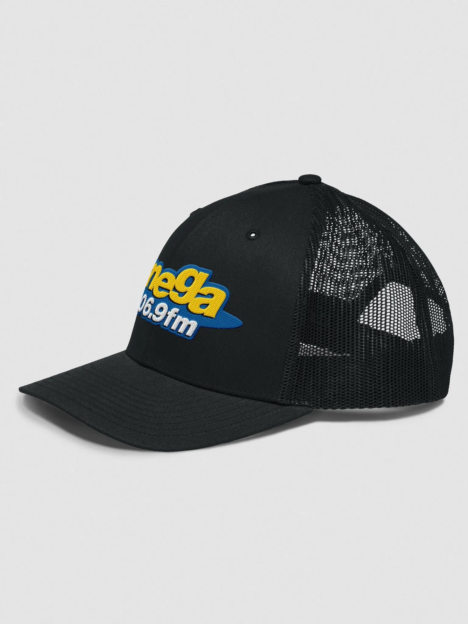 Mega 106.9 Gorra de camionero Bordada product image (2)