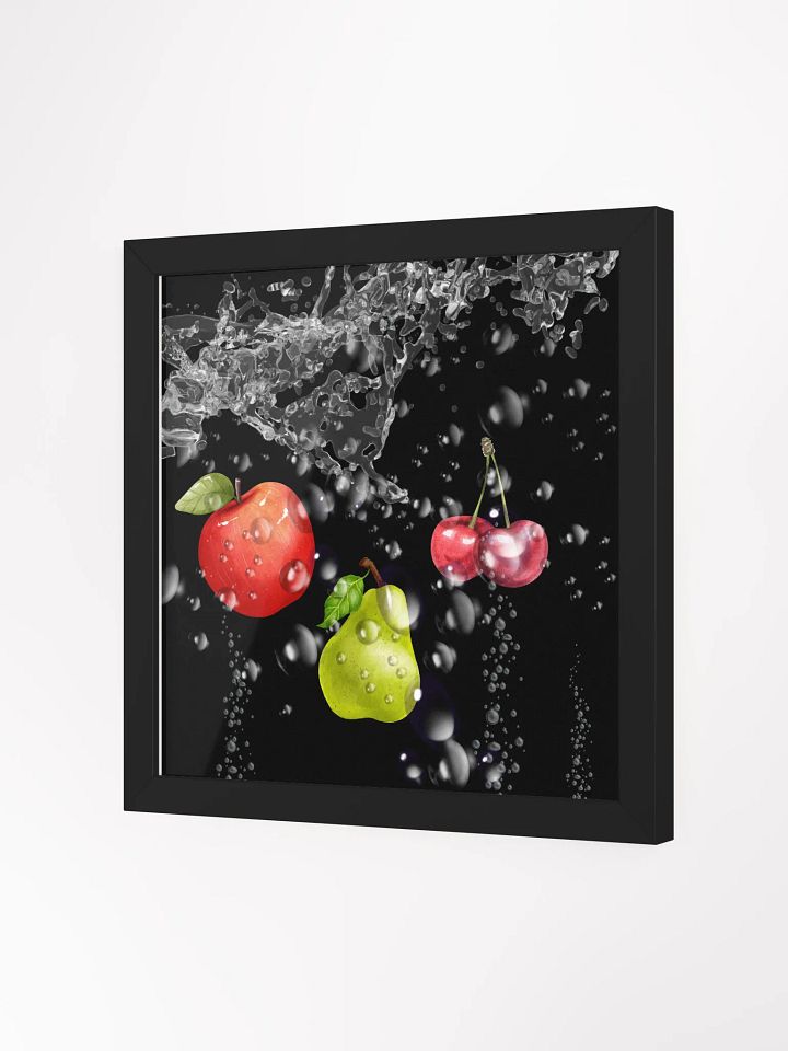 Fruitful Flow Framed Poster product image (4)