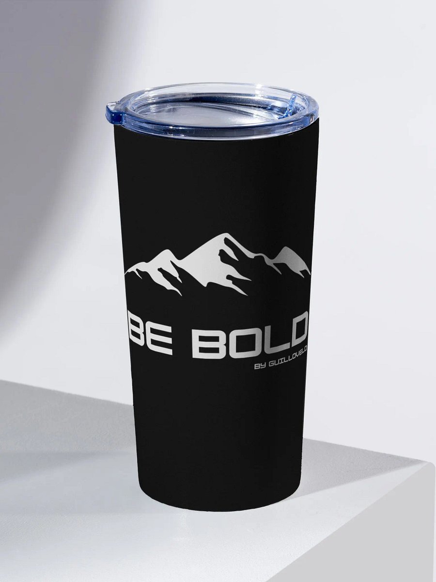GUILLOVELO OUTDOOR BLACK TUMBLER product image (2)
