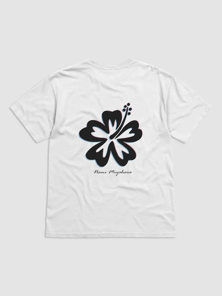 Minimal Nami Miyahara T-Shirt (Black Logo) product image (2)
