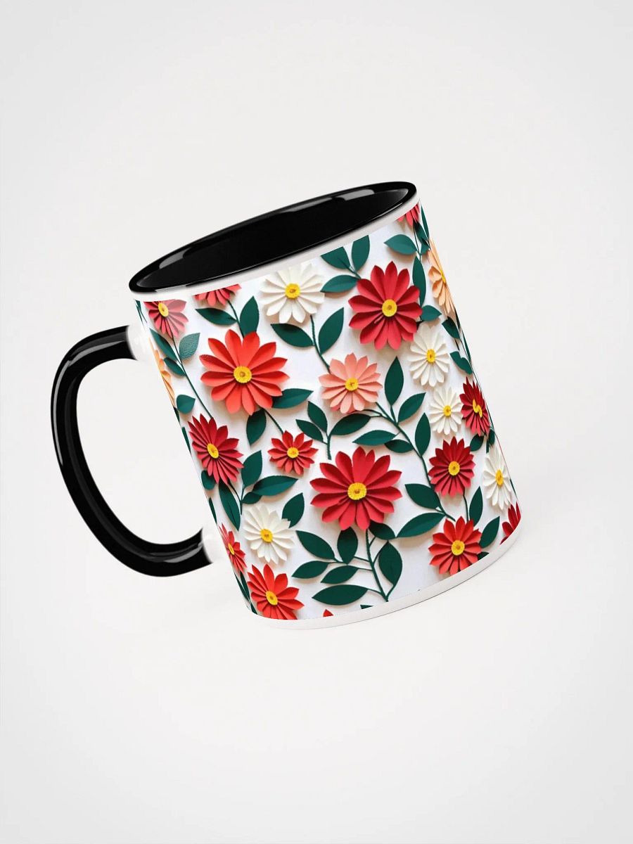 Vibrant Floral Symphony Ceramic Mug product image (22)