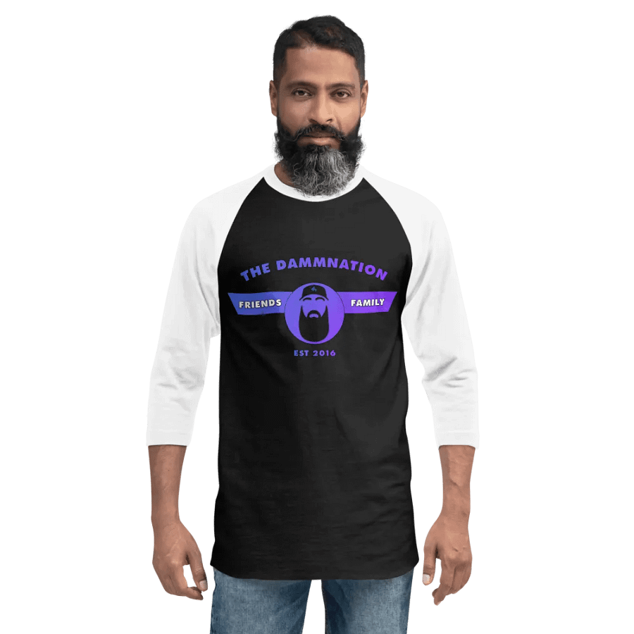 Friends & Family 2024 Raglan Tee product image (12)