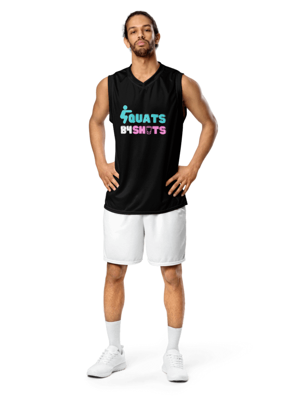 SQUATS B4 SHOTS WORKOUT TANK product image (3)