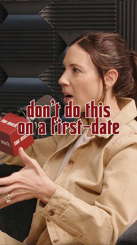 Do you agree?? This little hot take from @lindzmetz, host of @wemetatacme, actually makes a lot of sense when you think about...