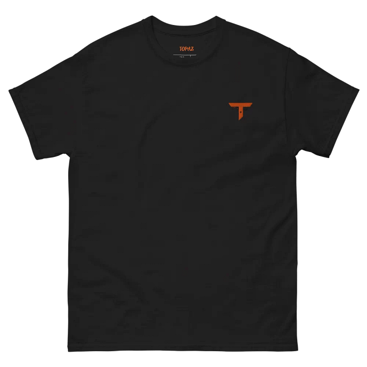 Topaz Halloween Black T-Shirt (EMBROIDERED) product image (1)