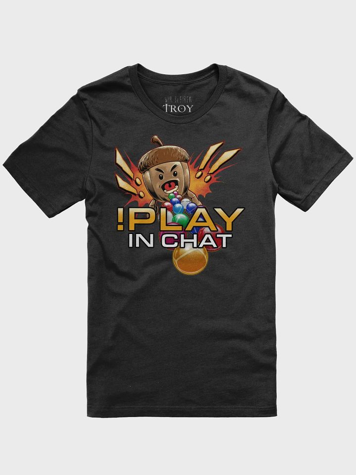 Dark T-Shirt: Franziskus / !PLAY product image (1)