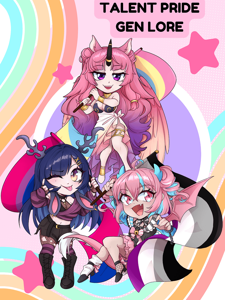 【PREORDER】Pride Collection Keychains Gen 3 product image (1)