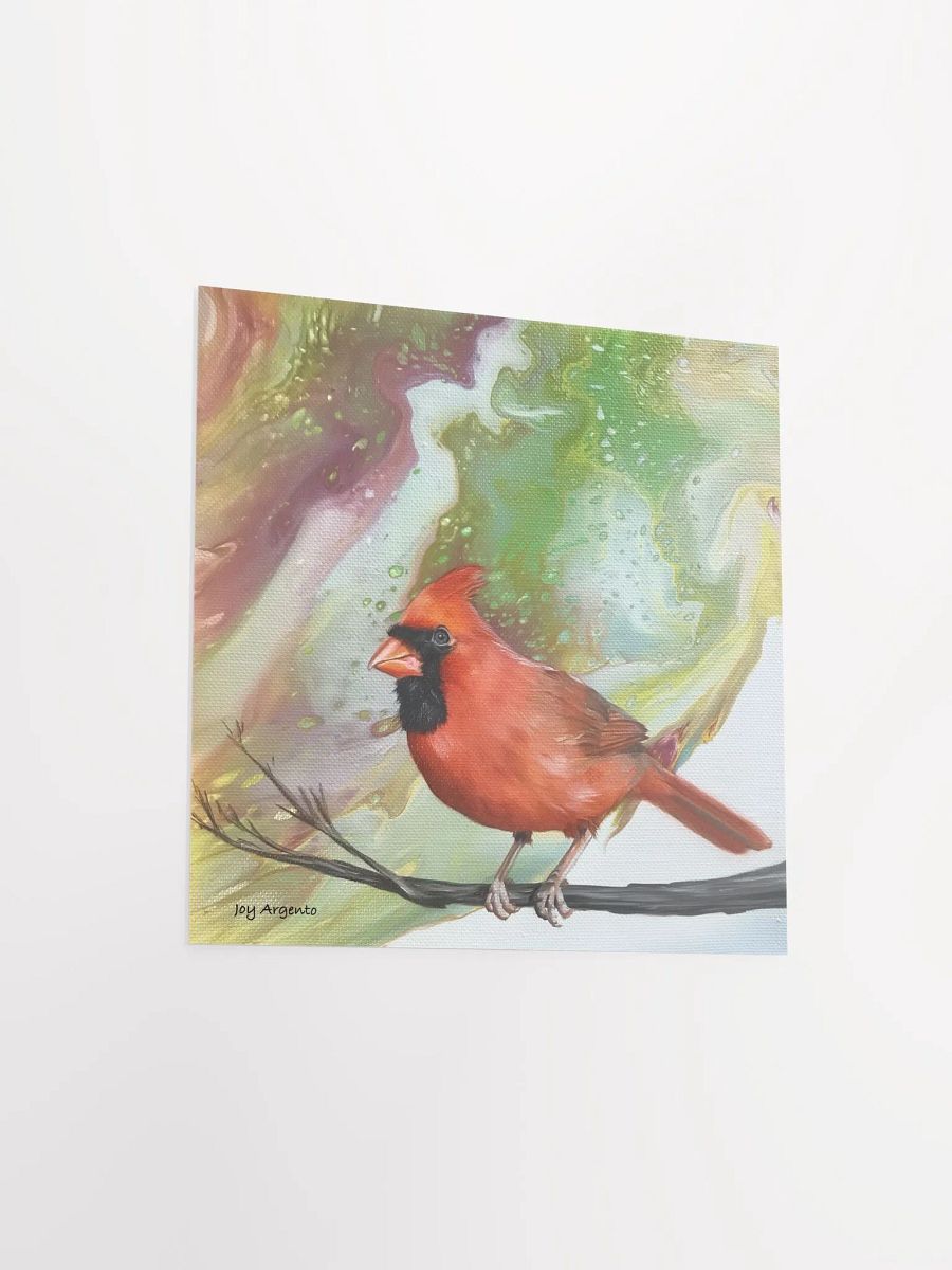 Red Messanger Print product image (3)
