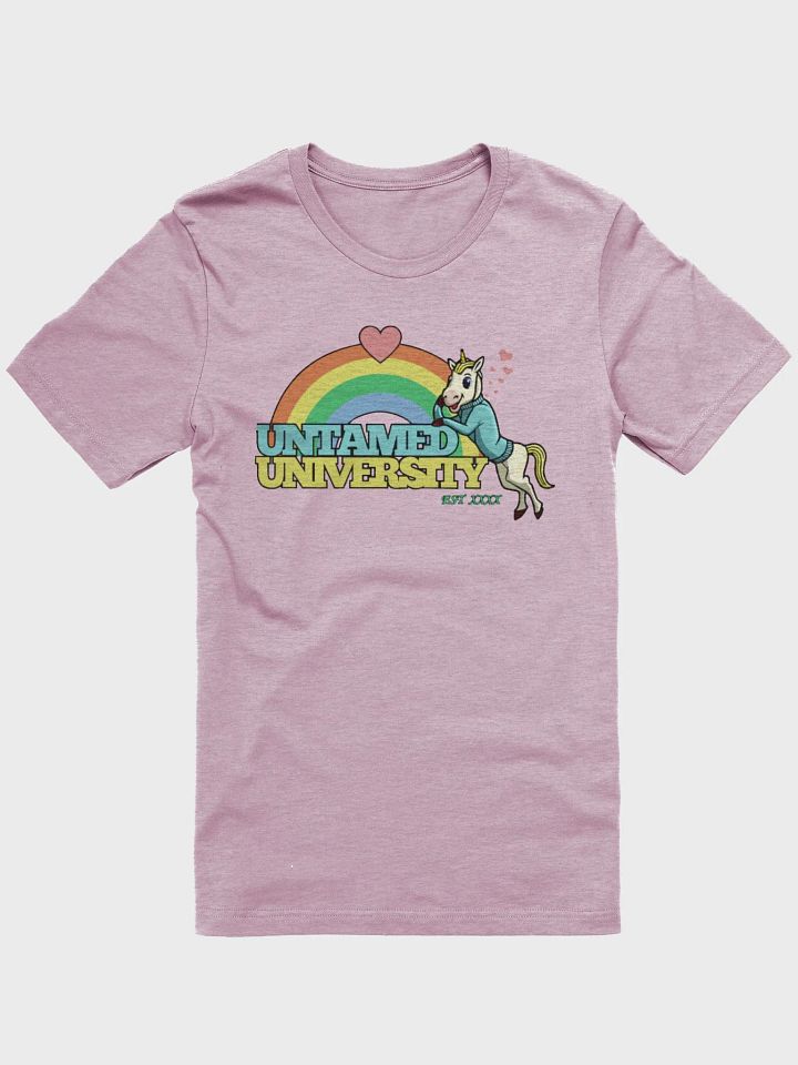 Untamed University T-Shirt product image (1)