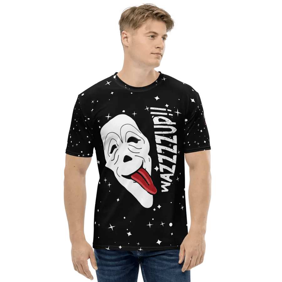 Athletic ghost 'wazzzup' Shirt product image (1)