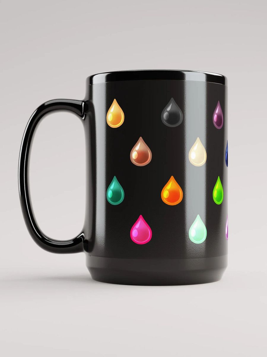Droplets Mug (Black) product image (6)